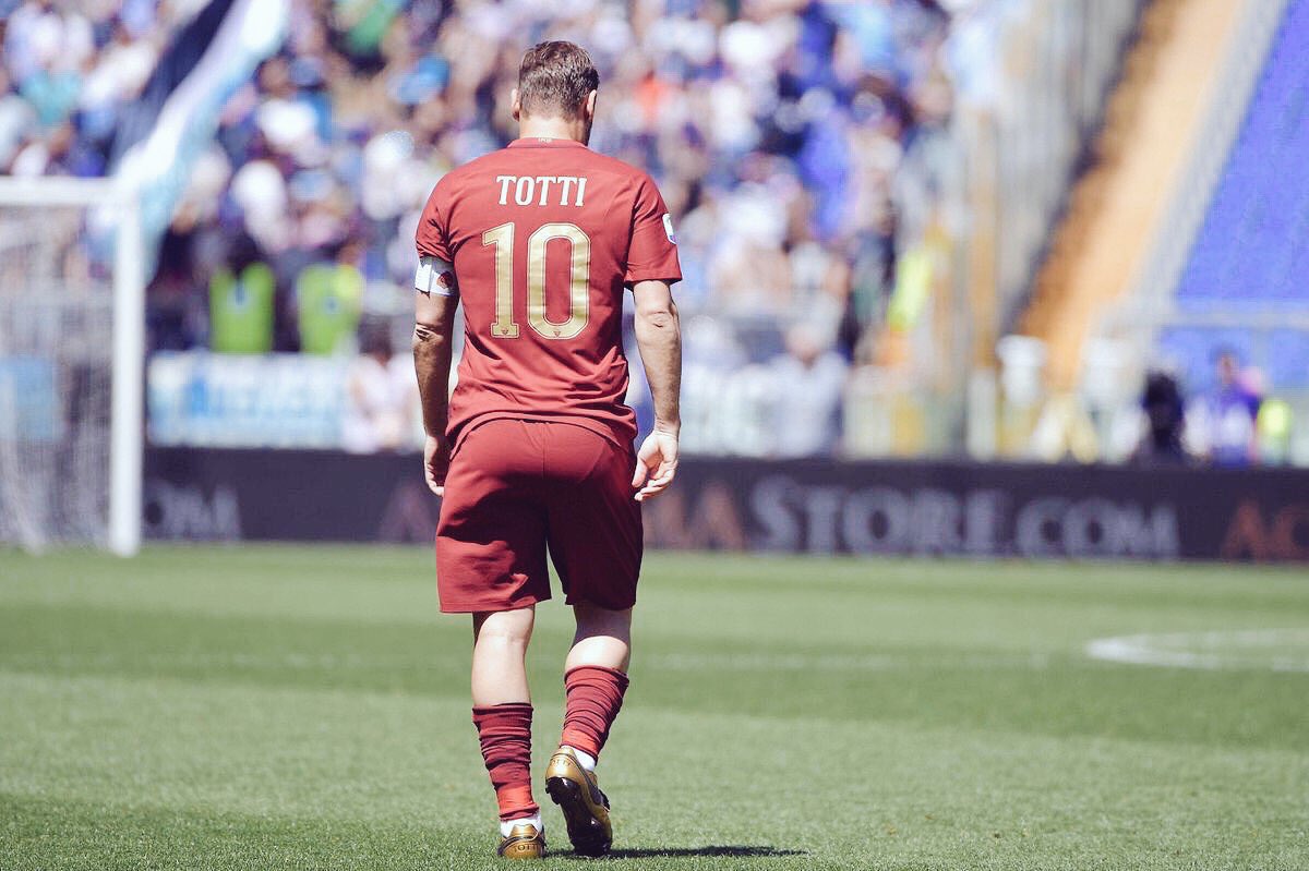 Francesco Totti ❿ tweet media