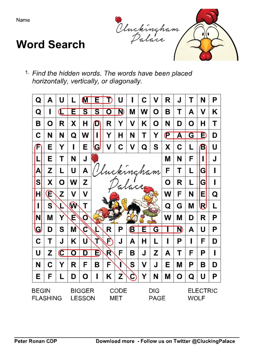 CluckingPalace's tweet photo. here are the #answers for todays #wordsearch #puzzle. Hope you are all enjoying this #hotweather. Make sure you keep #hydrated https://t.co/zBje7q3zXx