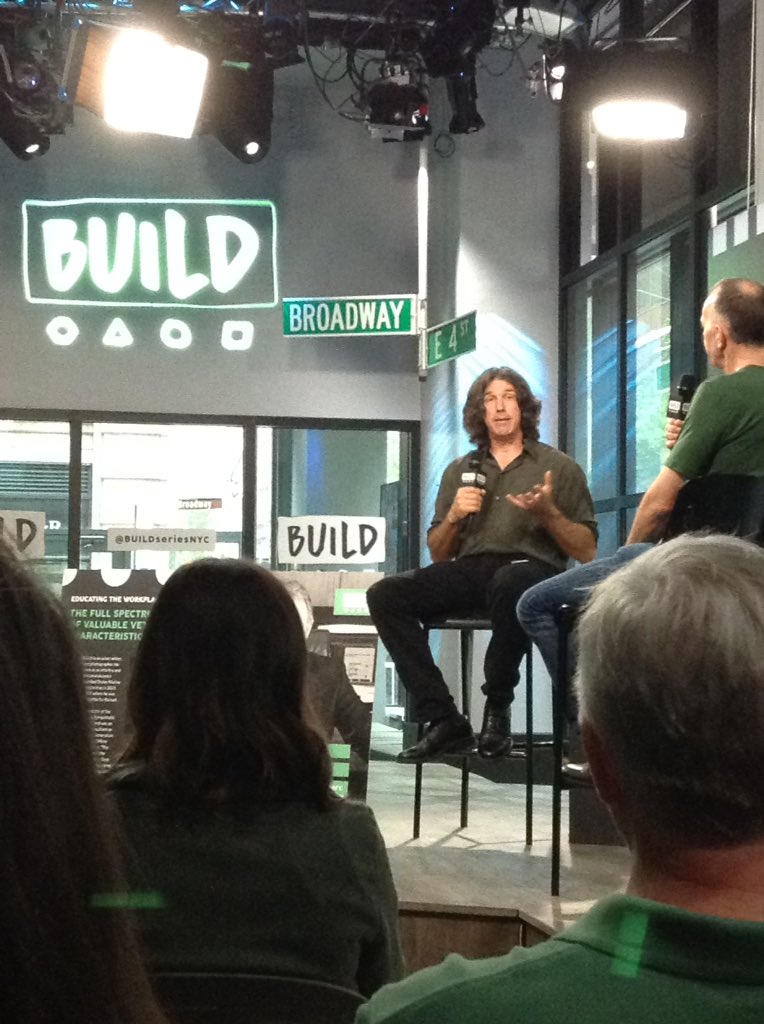 philiplouie01's tweet photo. "The military is the first place to integrate." - #BenjaminBusch on diversity #BUILDseriesNYC https://t.co/XF51kvbNkq