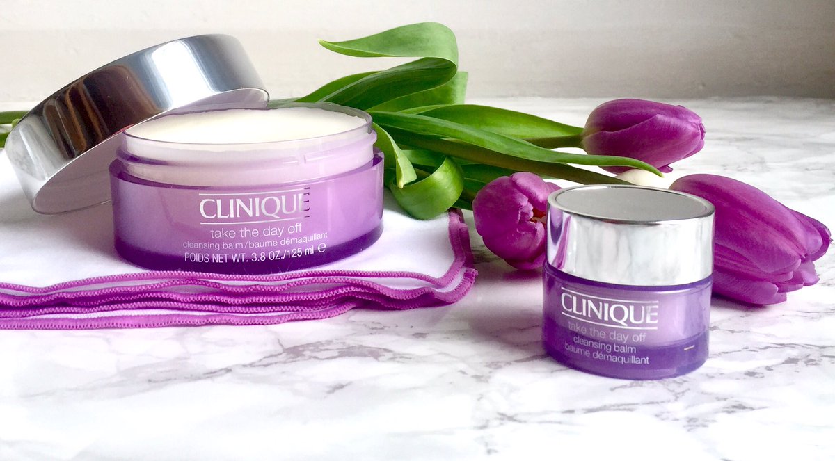 LilBeautyGuide's tweet photo. Psstt.. head to @johnlewisretail tomo &amp; you can get a travel #takethedayoff when you buy the full size. Thanks @Clinique_UK 💕 #bbloggers https://t.co/xxPCRFBway