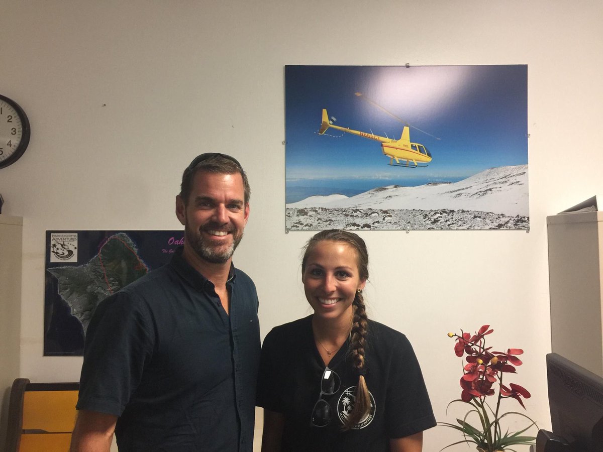 Congratulations to Tianna Castillo on passing your Private Checkride! #heli #helicopter #aviation #helipilot #pilot #helicopterpilot #hawaii