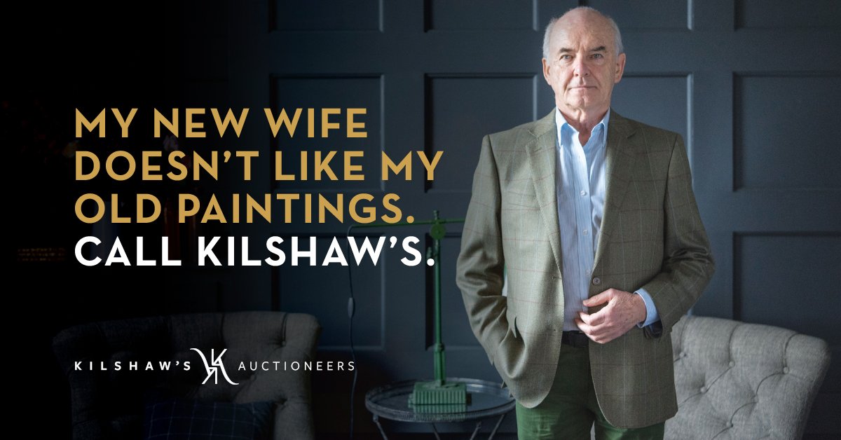trapezecom's tweet photo. Some cheeky new ad creative for Kilshaw's Auctioneers. #Design #Victoria #advertising https://t.co/XiENNfzCfG