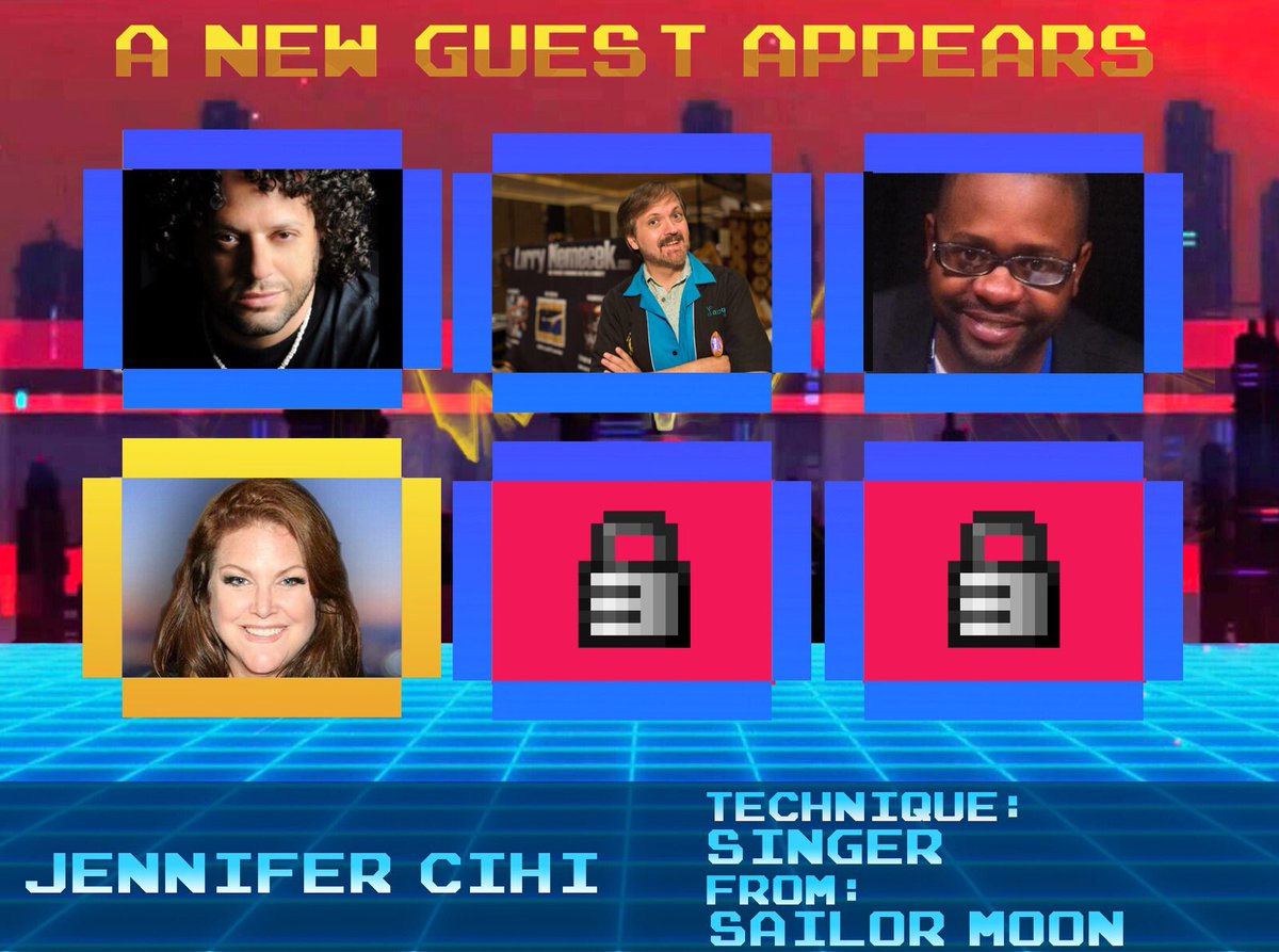 Modesto_Con's tweet image. NEW GUEST UNLOCKED 🔓
Jennifer Cihi is best known for being the original singing voice for the English dubbed Sailor Moon!