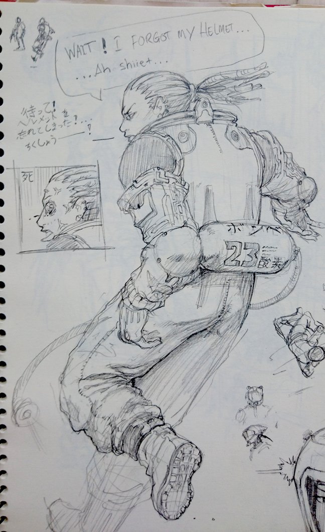 Sketches from years past 