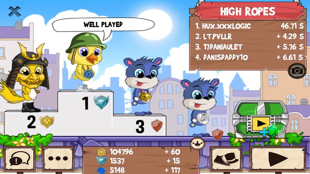 LogicFRMW's tweet photo. I just beat a golden fox! #funrun2 #Pvllr #17daniaulet #DanisDaddy10 https://t.co/d6SbFgi1FL