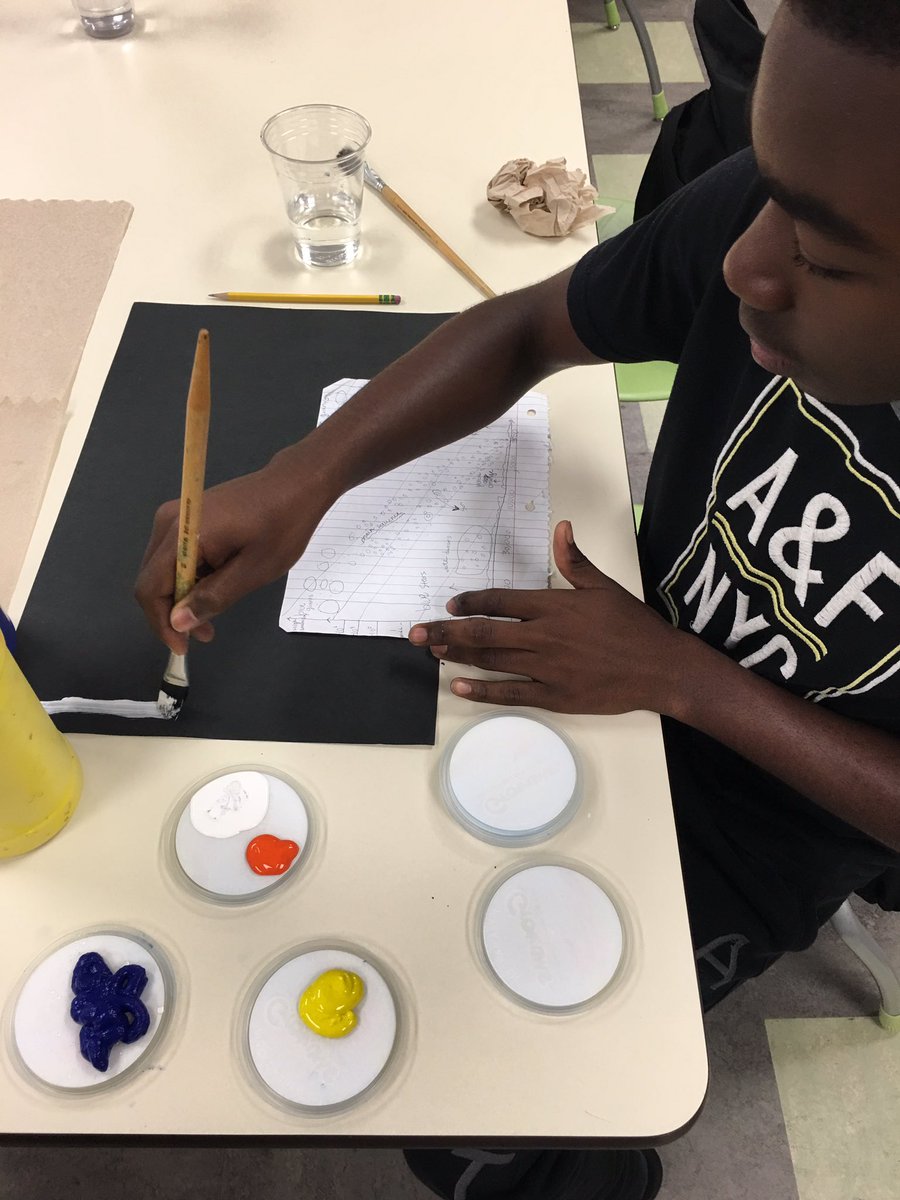 MrsQuadagnoTCS's tweet photo. #8thScience working on their projects! #staycurious #HRdiagrams #cellmodels #chemicalreactions #solarsystemmodels #discover #create https://t.co/fF2AR03Y1N