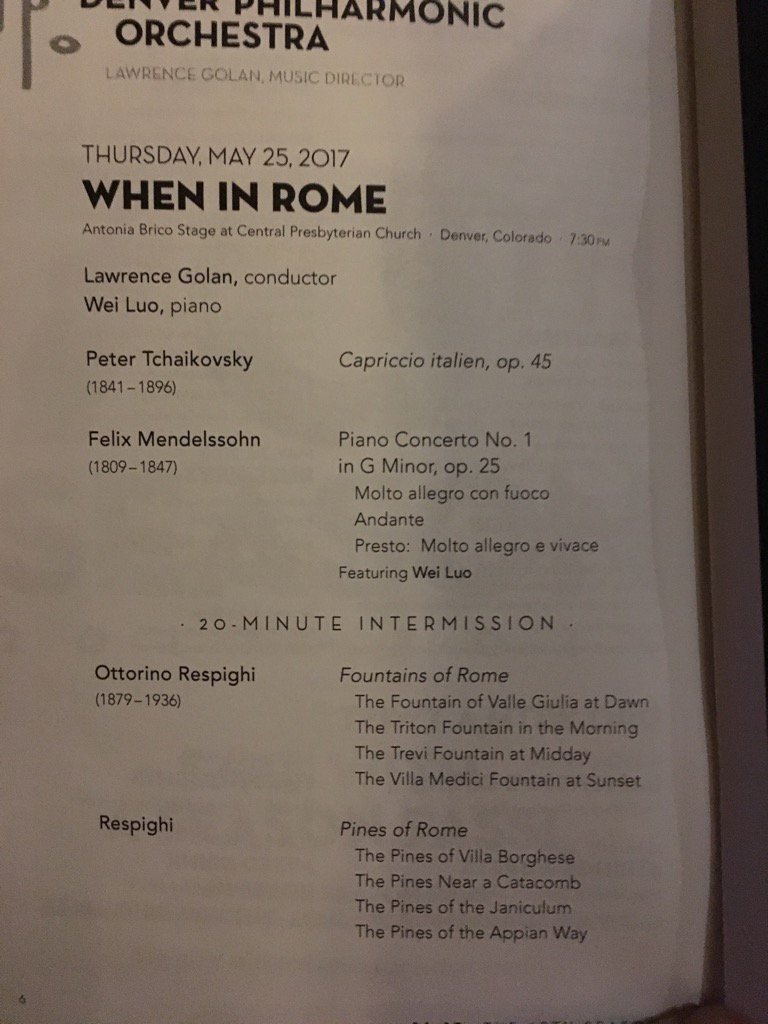 edcampDenver's tweet photo. Excited and sad for the last @DenverPhilOrch concert of the season. #DPOtweets https://t.co/YO2Z2cuxiN