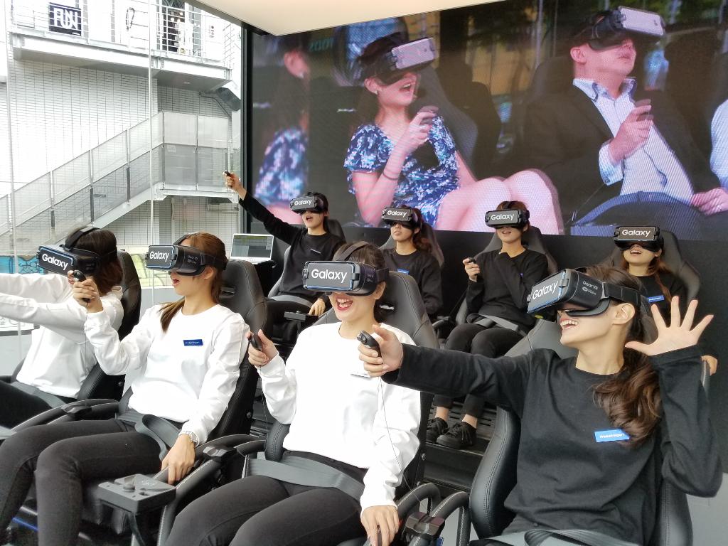 #GalaxyStudio Tokyo🎢5/26（金）スタート❗#GalaxyS8 や日本初上陸のVRアトラクションが勢揃い！

GalaxyのSNSフォロー＆RTで特典も。詳しくは会場で✨
詳細👉 spr.ly/60128cZrs
#GalaxyStudio最高