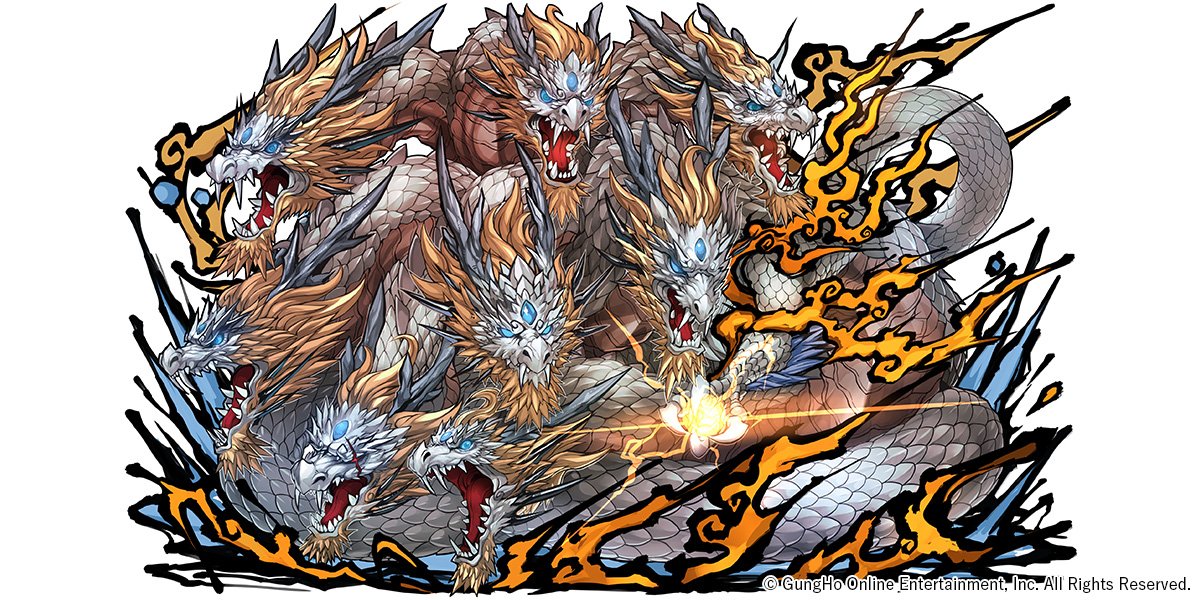 超絶 パズドラ ウエハース『超Ⅲ-39 超絶R 覚醒ヤマタノオロチ』 超絶パズドラウエハース ラインナップ大投票】 ⑯転生ヤマタノオロチ