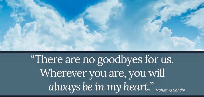 ObitTreeInc's tweet image. It&apos;s not goodbye, it&apos;s I&apos;ll see you soon. Do you have someone who lives on in your heart?! ❤️ #ObitTree #Obituary #positive #griefandloss
