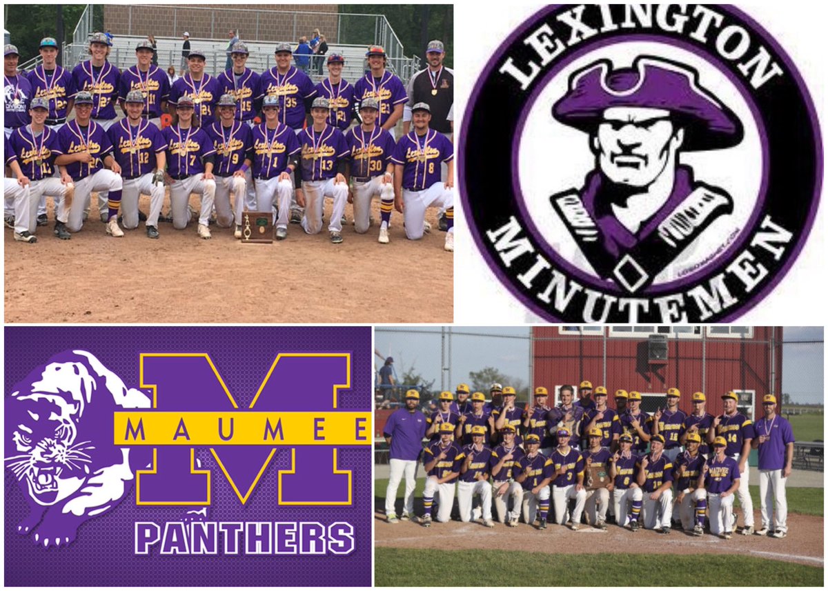 DII Baseball Regional Finals Friday 5PM at Carter Park in BG. <a href="/MaumeeBaseball/">Maumee Baseball</a> vs. <a href="/Minutemenbaseba/">Lexington Baseball</a> #WeAreMaumee #GasUpTheCar
🚌🚙🚗🚕🏍🛵🚲🛴🐴🦄🐢