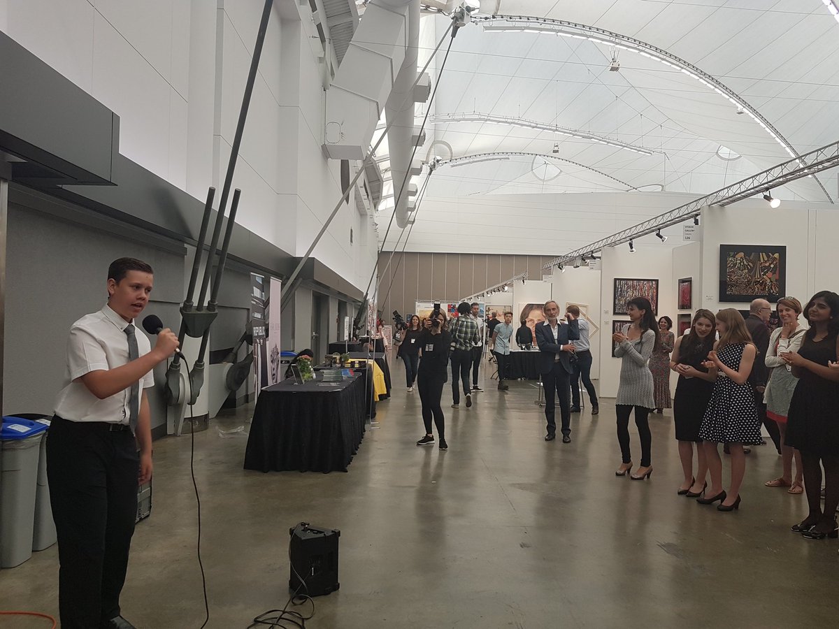 DeltaOperaAcad's tweet photo. Having a great time singing at Art! Vancouver. https://t.co/fAUX78jBdb