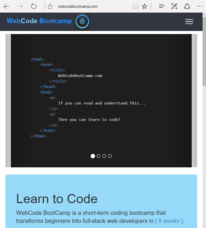 webcodebootcamp's tweet photo. If you can read this code example then you can #learntocode #html #javascript #sqldatabase #webdev #webdeveloper https://t.co/naIJEf4t35