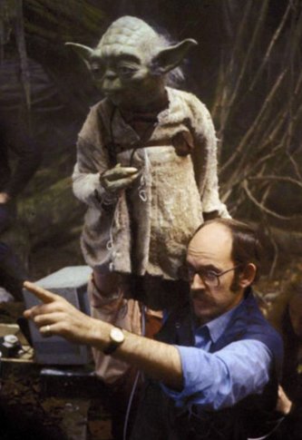 Happy birthday Frank Oz (AKA Yoda)!   