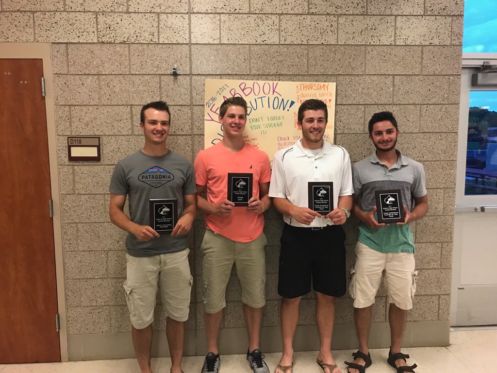 sorney's tweet photo. MVPitcher, MVP, Offensive POY, Defensive POY. #crallAlum https://t.co/bFFQFGX1CQ