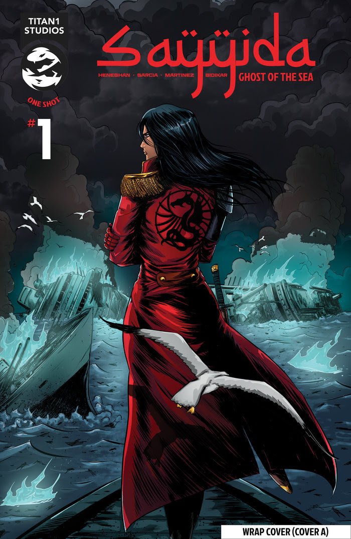 WorshipComics's tweet photo. Preview: #Sayyida #1 Ghost of the Sea #AbelGarcia #AdityaBidikar #ManoliMartinez #MikeHeneghan #Pirate https://t.co/MxAAo8EA4w https://t.co/UqB1zZjtIW