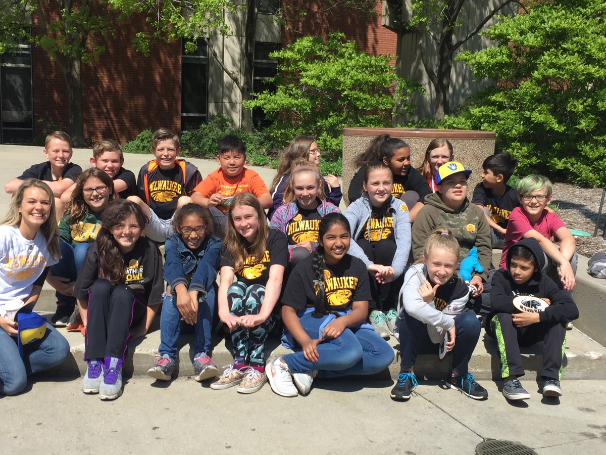 Ms_SJahns's tweet photo. Thanks @UWM for another amazing fieldtrip! 4 years going with that years fifth graders and we have loved every year #Futurepanthers https://t.co/1OEj2t1dQY