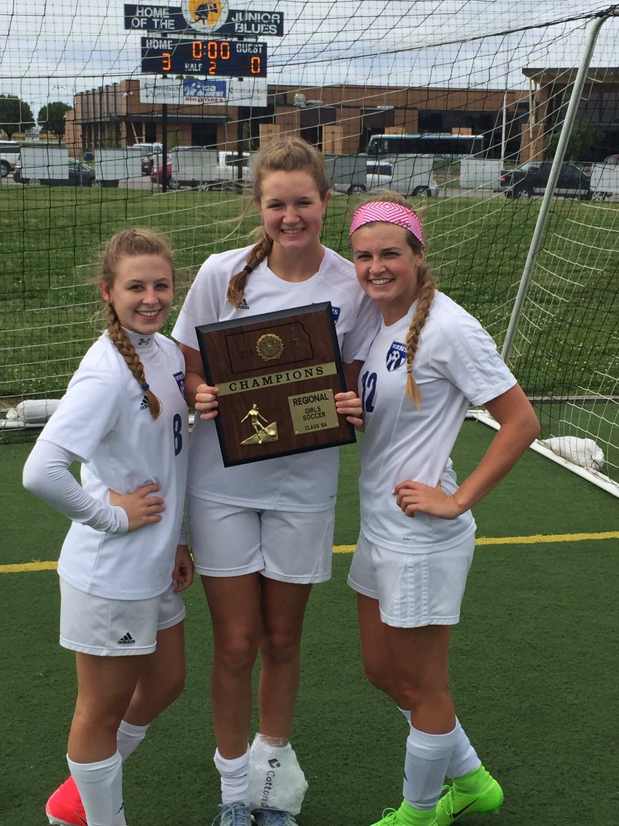 Hope y'all aren't doing anything tomorrow @ 5 bc your lady blues are in the semi final state game !!!!