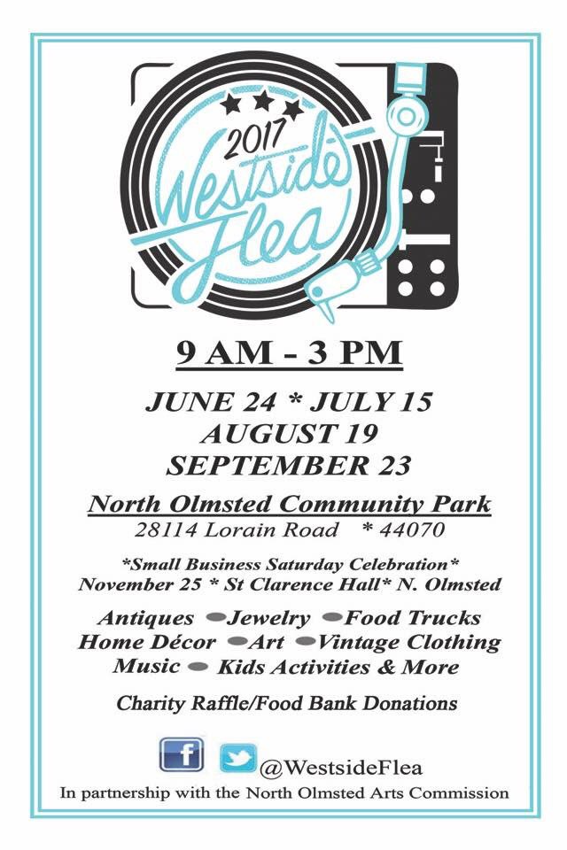 WestsideFlea's tweet photo. Less than a month until our first flea of the season! #westsideflea #fleaforall https://t.co/azMlx0vEt0