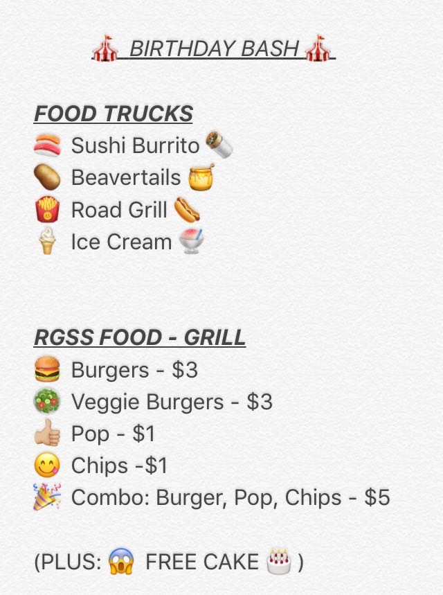 SACRGSS's tweet photo. 24 Hours until Amazing Food, Games and Rgss' Birthday at Birthday Bash! 

See you there Rattlers! https://t.co/8YI15hWn1u