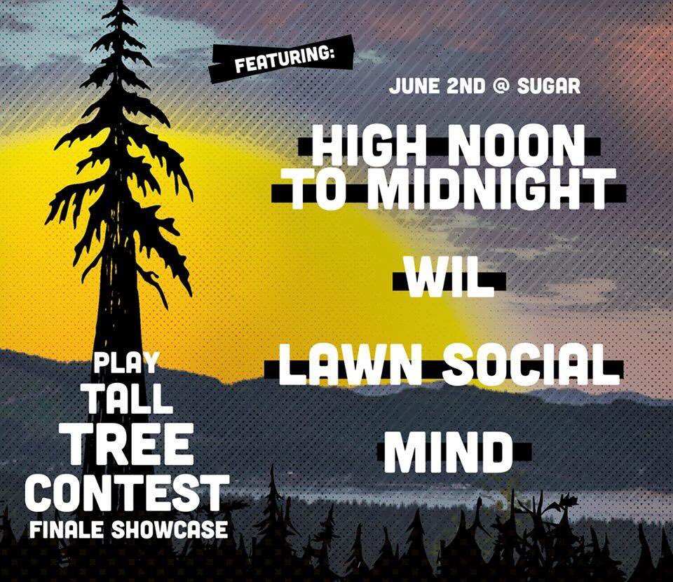The final four competing on Friday June 2 for a spot to play at <a href="/Talltreemusic/">Tall Tree Music Fest</a> have been decided!! do250.com/playtalltree #yyj #yyjevents