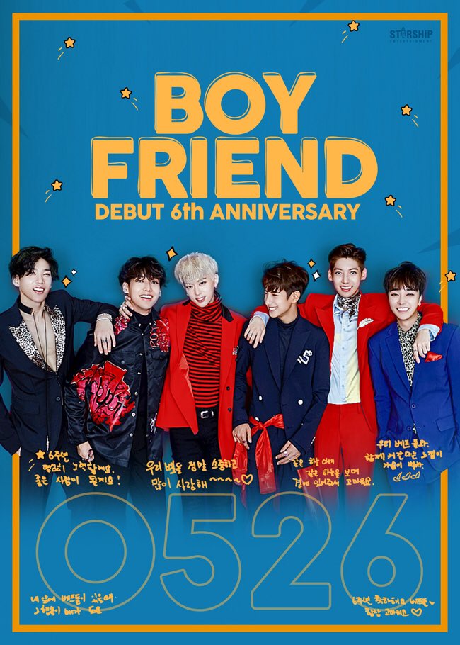 bfrinni's tweet photo. #BF6thAnniversary 🎂🎁🎉🎆 @G_BoyFriend @BOYF_DH @BOYF_HS @BOYF_YM @BOYF_KM @BOYF_MW @BOYF_JM https://t.co/tBkidvQzqd