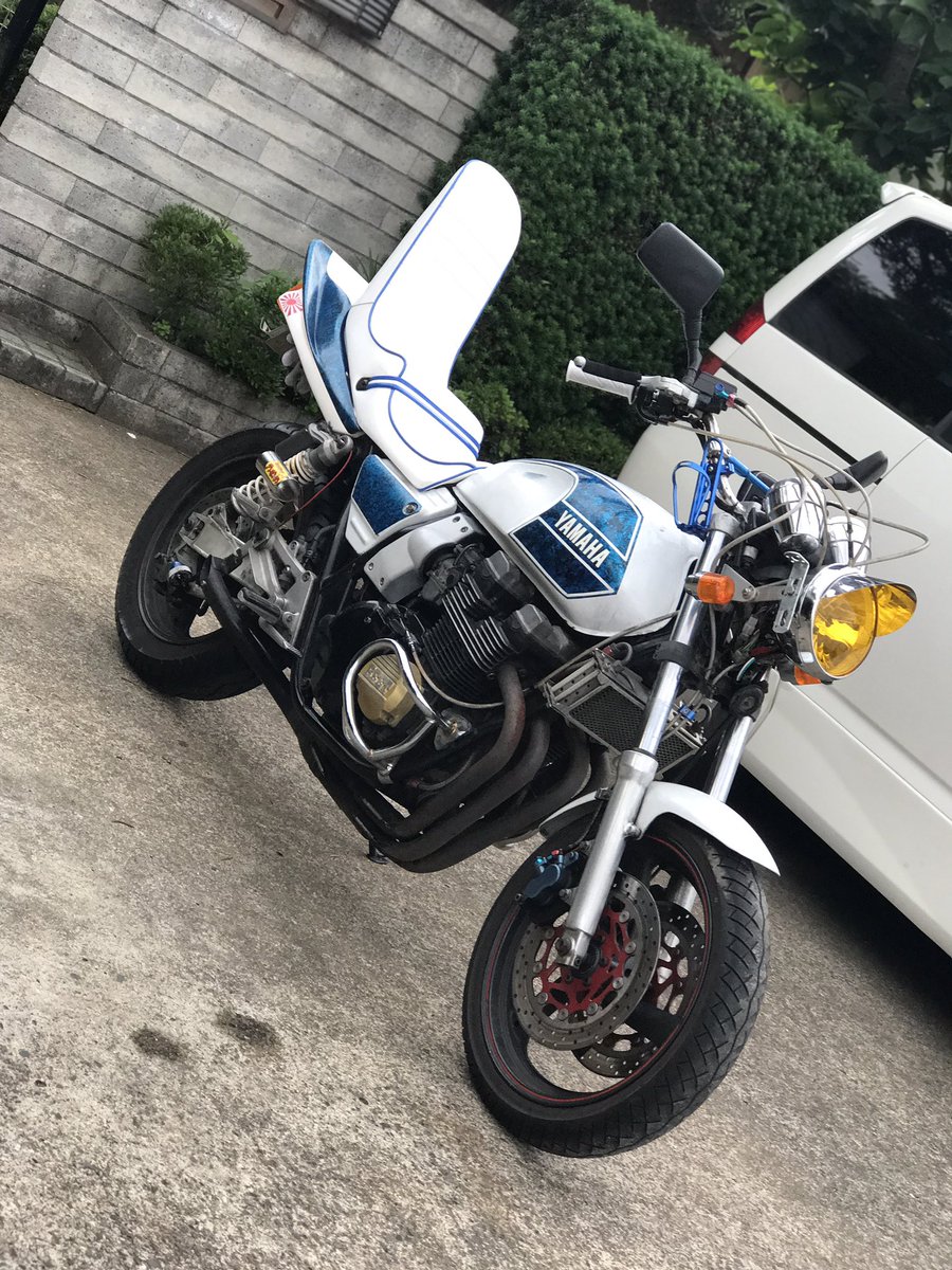 APE19990858's tweet photo. #XJR400売ります 

他の車両と交換も可能です！

場合によっては追い金はらいます！もらいます！

#拡散希望RTおねがいします https://t.co/M8qId2X3RZ