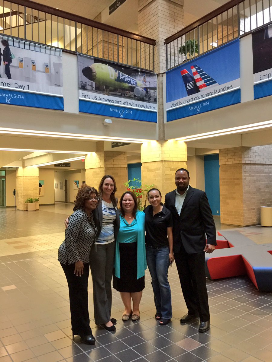 We loved spending the day at <a href="/AmericanAir/">americanair</a> to facilitate our panel interviews. Thanks for hosting and being an employer of choice! #jobsearch