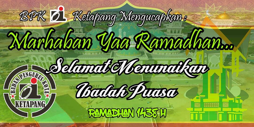 MARHABAN YAA RAMADHAN