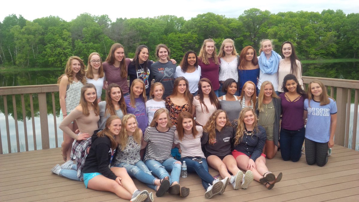 St. Cloud Tech Dance Team Booster Club tweet media