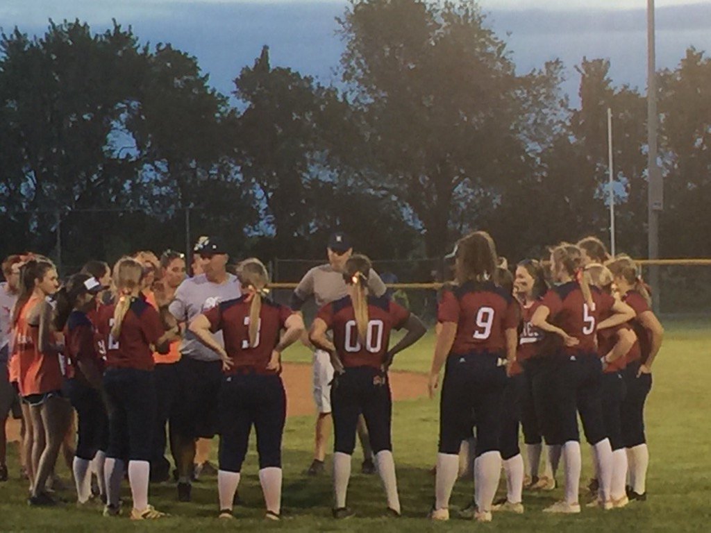 Thank you for a great season Lady Vikes!