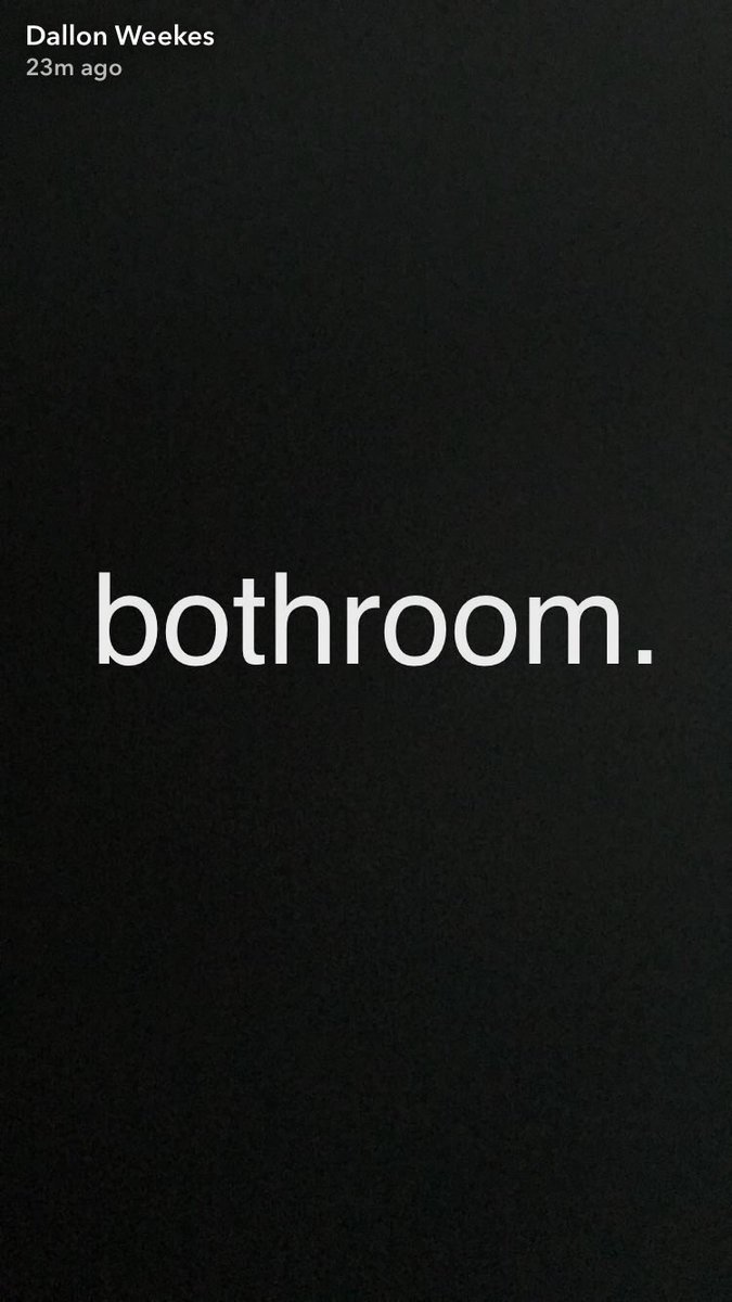 dallons snapchat: 5/25/17