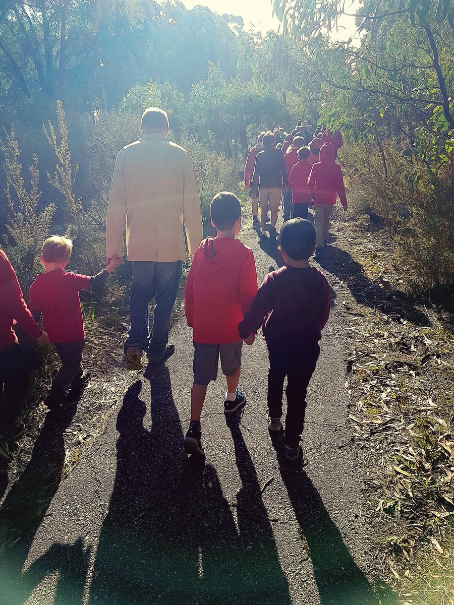 PippaCattanach's tweet photo. I felt privileged to join our school's  'sorry walk' to share steps towards healing for the Stolen Generations. #nationalsorryday https://t.co/ZCLCu5sJ29