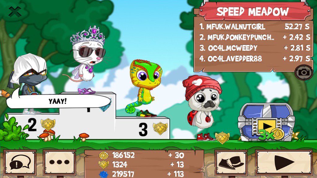 donkeypuncher_1's tweet photo. Having a blast @ #funrun2 #WalnutGirl #McWeedy #avedder88 https://t.co/MYT8Np5LnR