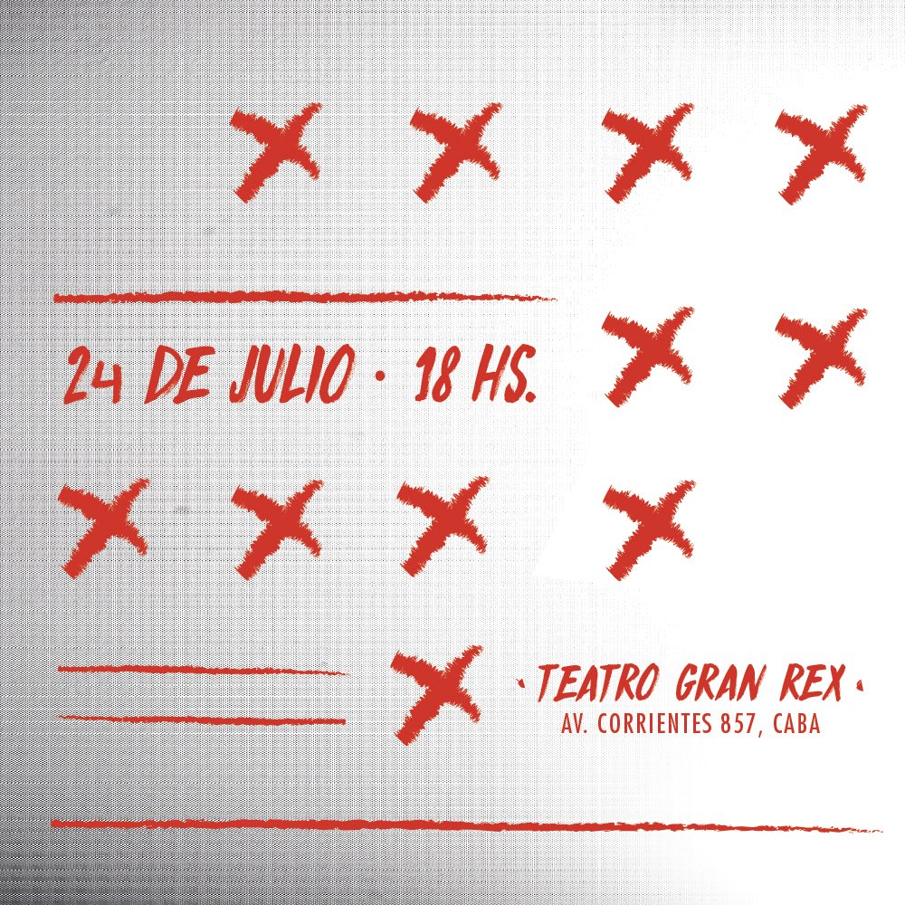 CruceCampeones's tweet photo. La batalla donde las leyendas vienen a competir.
24 de Julio. Gran Rex. Entradas a la venta 👇🏼
https://t.co/axXc4MY1jv https://t.co/l8FDuuSLRJ