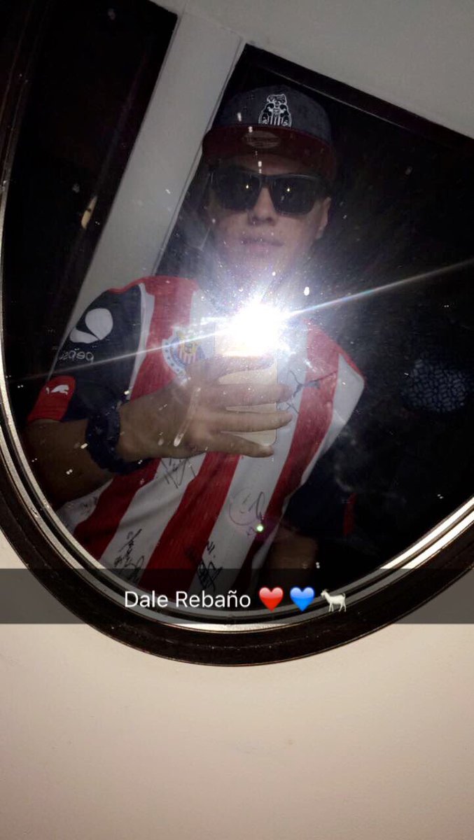 #DaleRebaño ❤️💙🐐                       #PorLa12 <a href="/Chivas/">CHIVAS</a>
