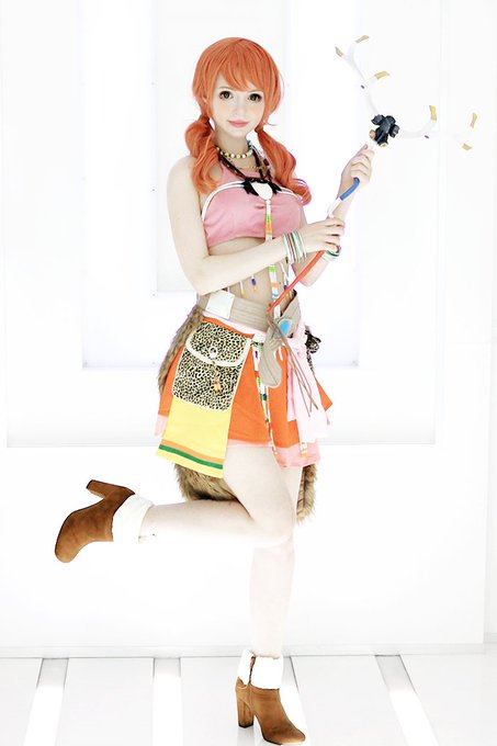 Twitterのコスプレ画像2