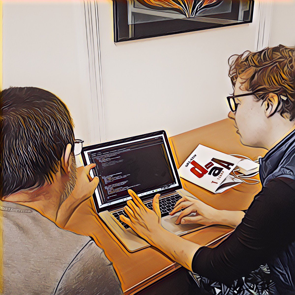 EnlightenmentDH's tweet photo. Another Friday @DH_Western: parsing @laBnF records & getting ready for @SHARP2017. #MPCEtoday @khetiwe24 @JasonEnsor https://t.co/rhZrZlGgkG