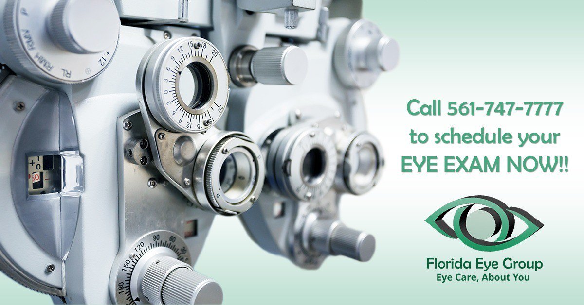 FL_EyeGroup's tweet photo. You don't suffer without having clear vision. Call 561-747-7777 to schedule your next comprehensive eye exam.  https://t.co/4kNCiuGiQ1 https://t.co/7QrdzHAfN6