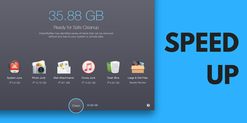 iPhoneHackx's tweet photo. How to Speed up a slow Mac or MacBook Using CleanMyMac https://t.co/k0qjyZDMB4 #MacTipsTricks #MacApps https://t.co/bzZAuPeC46