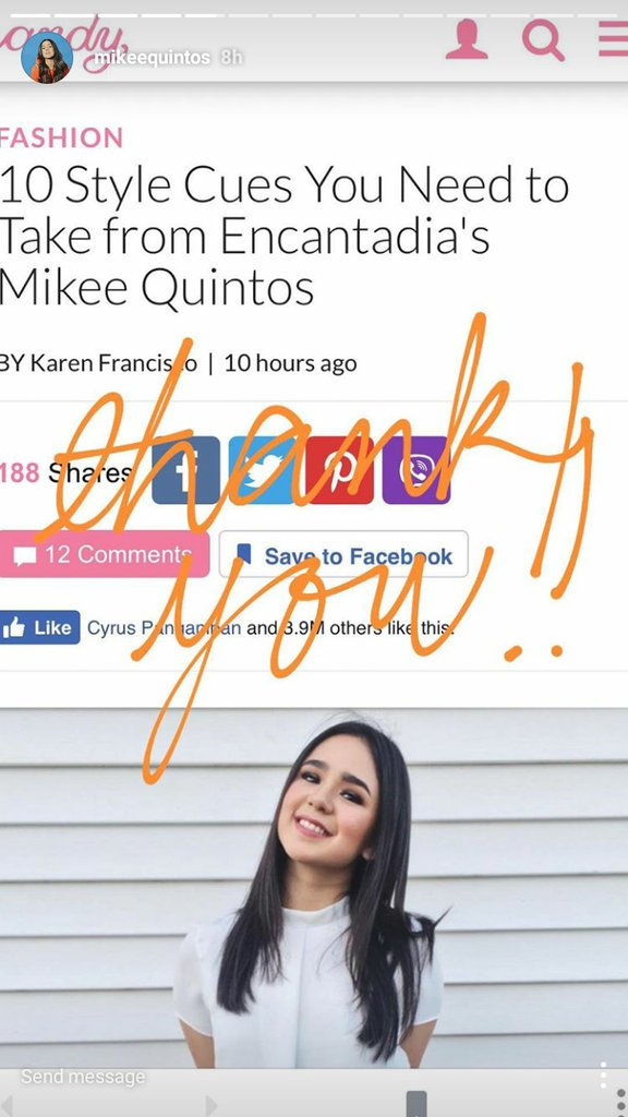 mikeeequintos's tweet photo. I'm so proud of you Queen @mikeequintos https://t.co/Kr8KlNSAzC