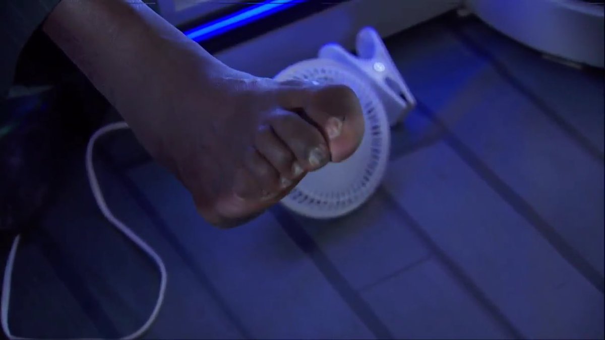 lebrons feet