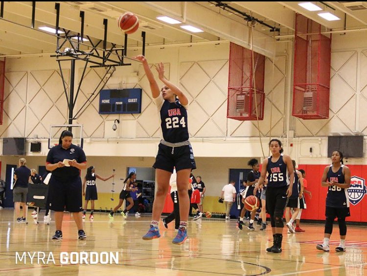 GirlsGOTNext's tweet photo. Good luck to the GirlsGOTNext Family @nyahgreen and @Myra_g15 at @usabasketball 16U trails this weekend! https://t.co/VvVrxfR8d2