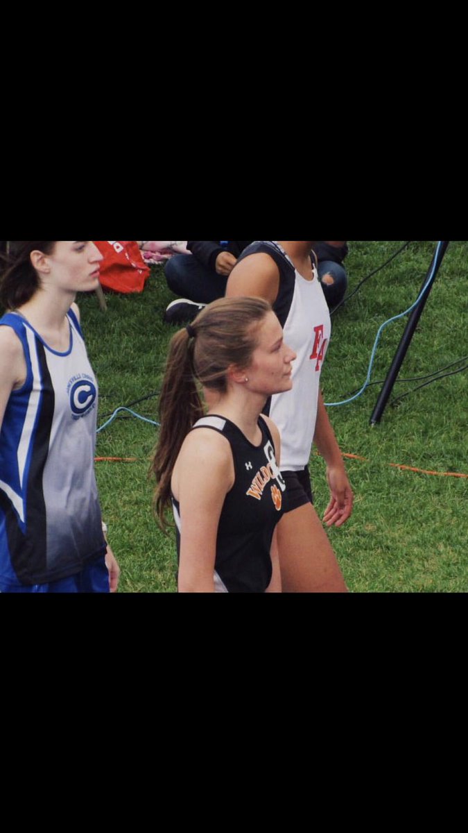 VGirlsTrack's tweet photo. Congrats to Leah on getting 2nd in the 800 at sectionals and going to state!!!😈😈😈😈 #gocatz #statebound https://t.co/fztA7U619C