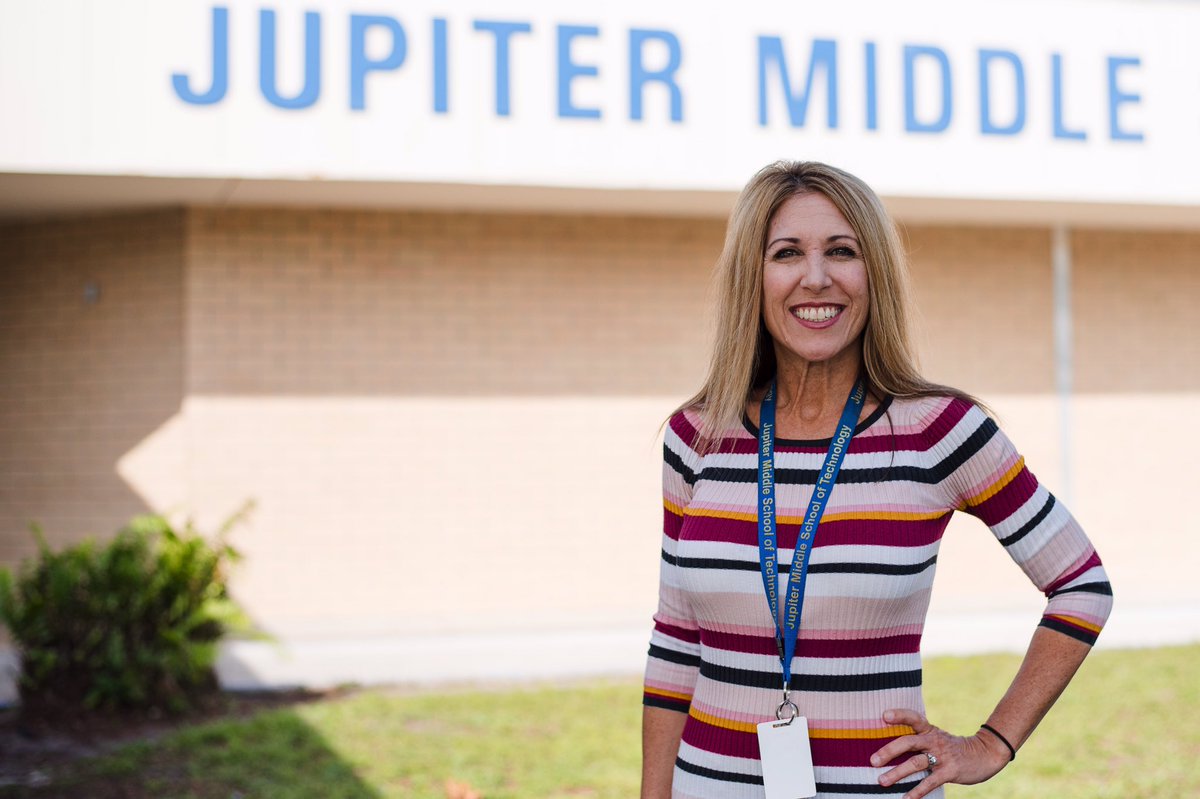 ElSolJupiter's tweet photo. We are very excited to be working with @JodyNolf, @Jupmiddle's new ESOL coordinator! https://t.co/VzrPJ5CzFs #Education #ESOL #OneJupiter https://t.co/l4u9GDw642