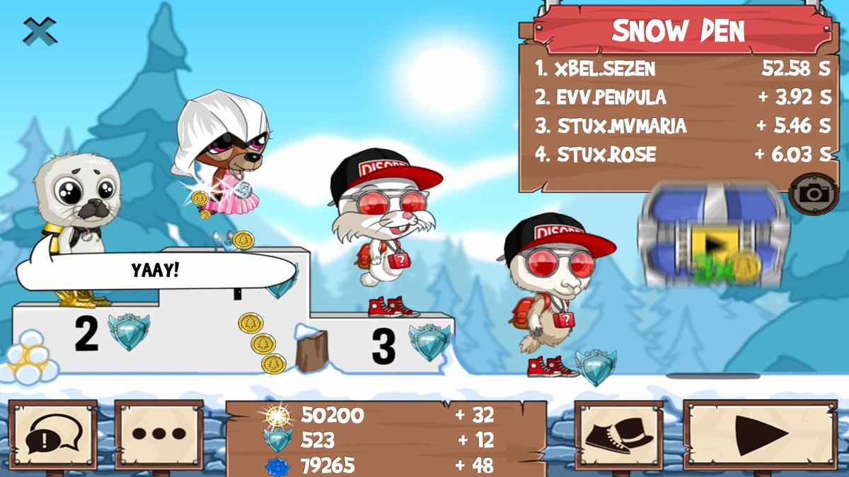 S3Z3NNN's tweet image. All those guys just got washed #funrun2 #PENDULA #MVMaria #Rose