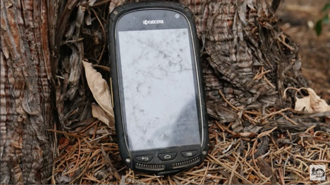 KyoceraMobile's tweet photo. Watch one man’s story of a Kyocera rugged smartphone surviving 18 months lost in the woods of Oregon: https://t.co/ScWcxXT62G https://t.co/TVDEzWHkZi