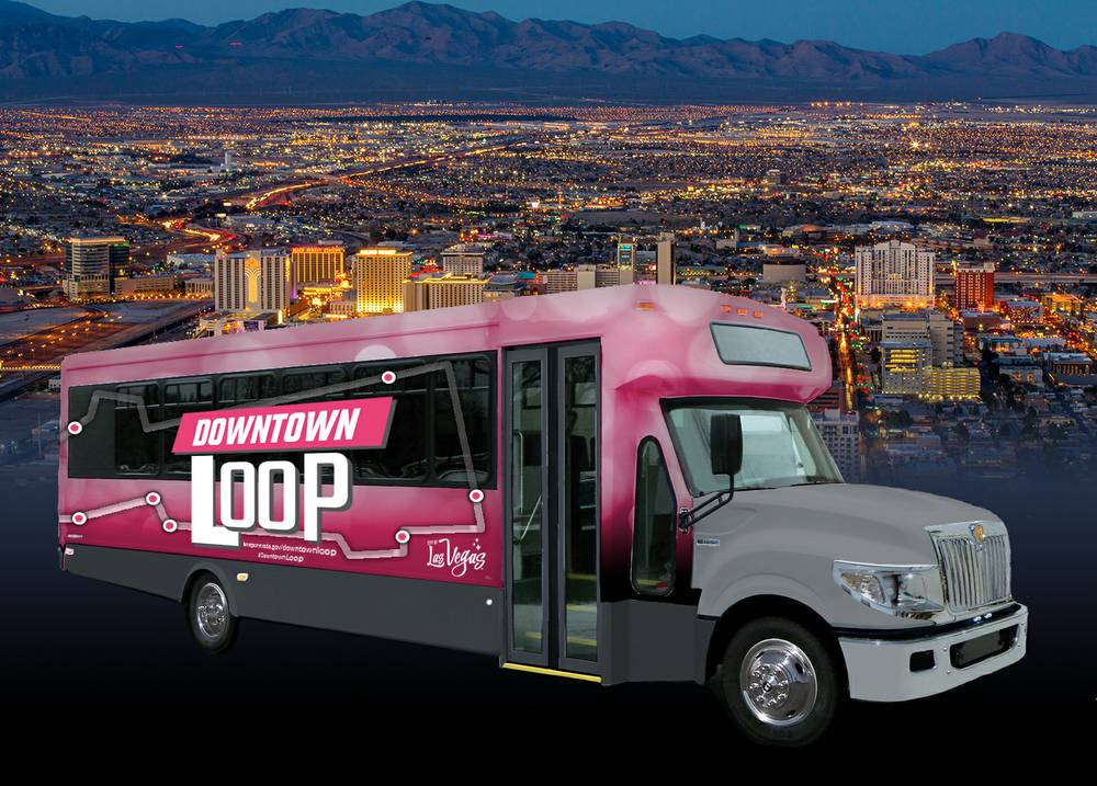 lasvegasweekly's tweet photo. Make the Downtown rounds with Las Vegas’ new, free shuttle https://t.co/oiZ54YbpZp https://t.co/A0XtuSHD7G