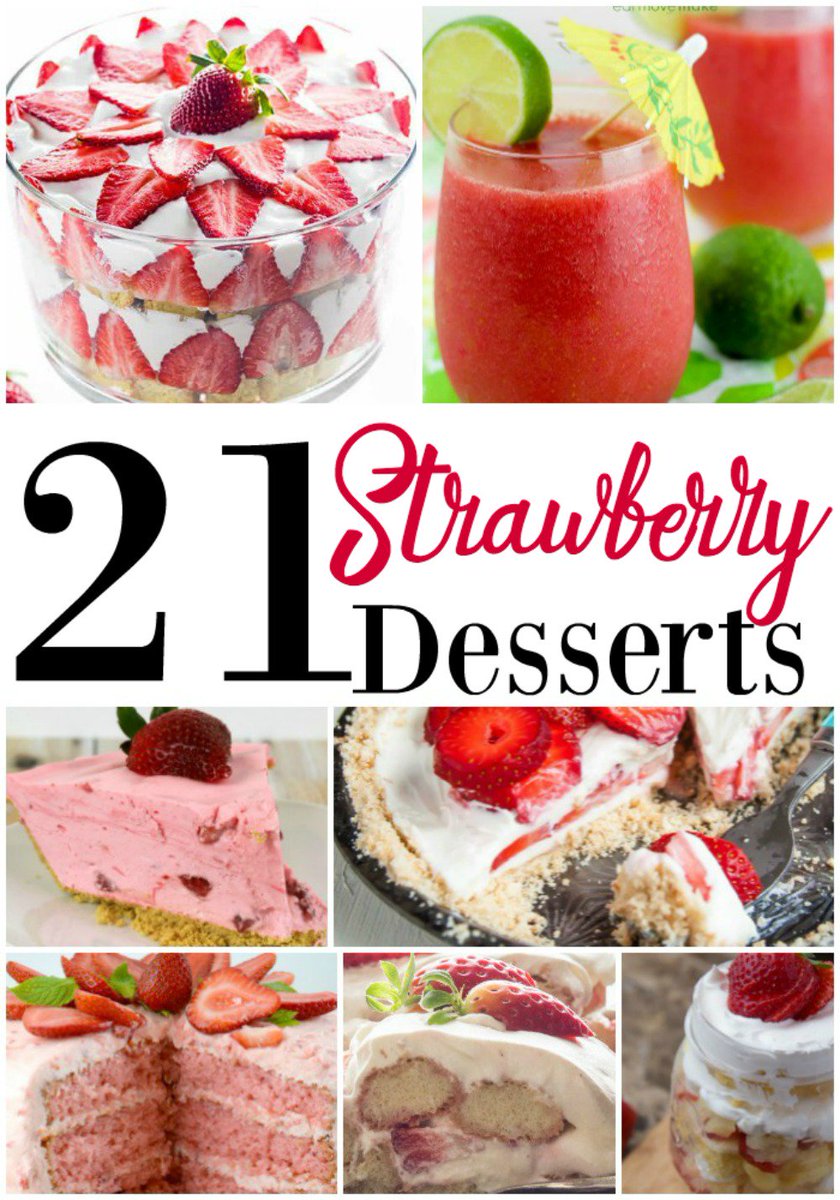StacieinAtlanta's tweet image. 21 Strawberry Dessert Recipes dlvr.it/PF2G9S #dessert #dessertrecipe #strawberry #strawberries #strawberryrecipe #desserts #foodie