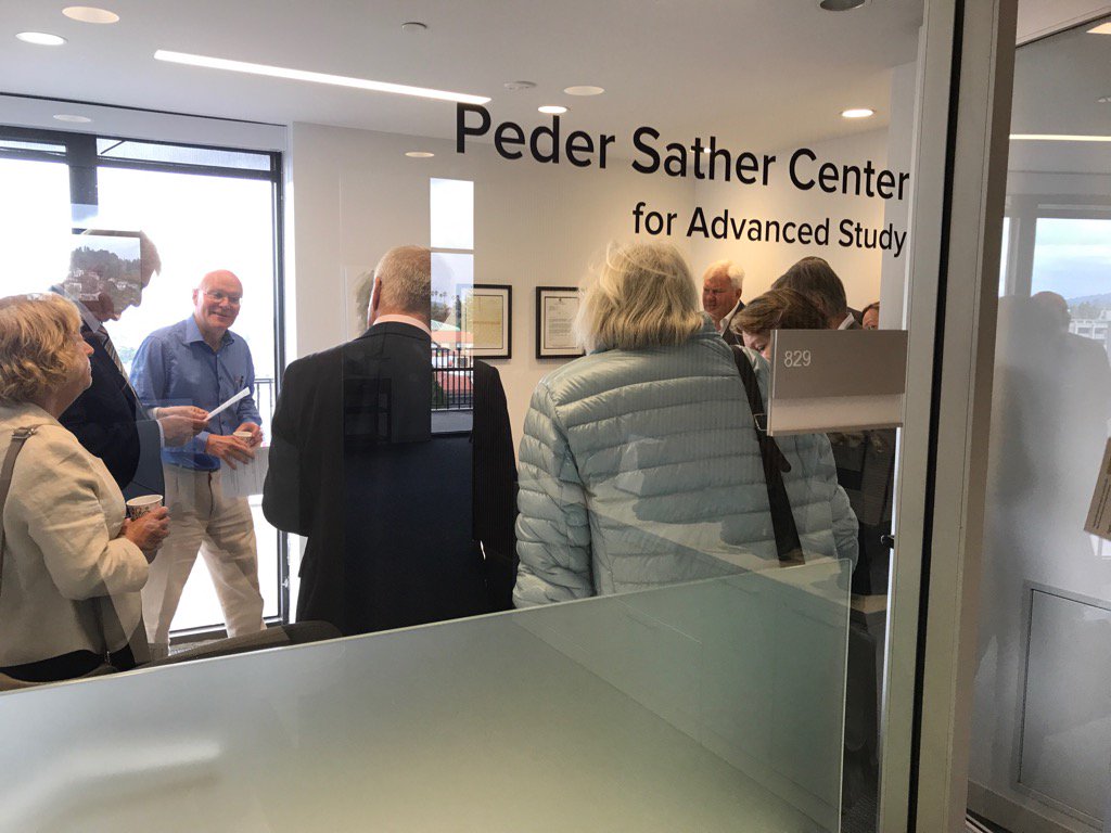 oyvins's tweet photo. Crowding the Peder Sather Center at UC Berkeley. https://t.co/VDMtWpHvaC